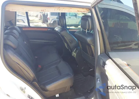 2008 Mercedes-Benz Gl 450 4Matic z USA, uszkodzony, nr VIN 4JGBF71E68A358778